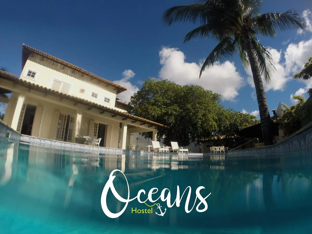 Oceans Hostel location